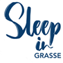 Sleep in Grasse Logo