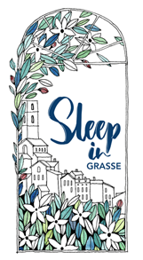 Sleep in Grasse Logo